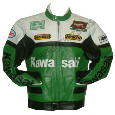Motorbike Kawasaki Jacket